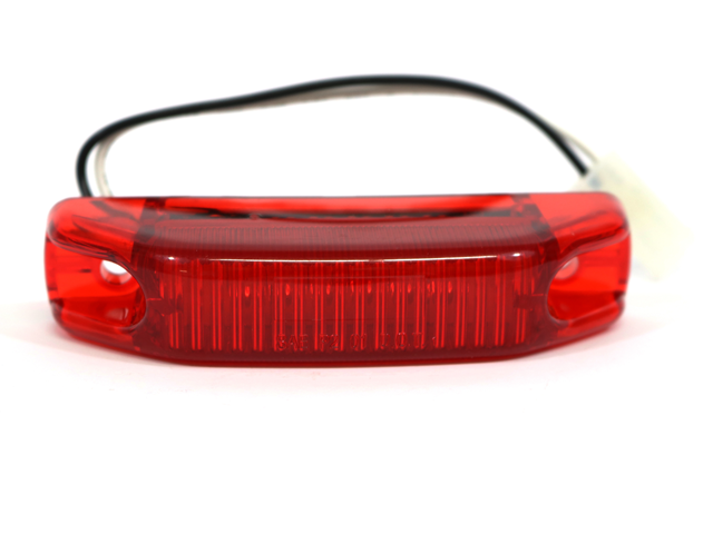 08-008-025 Light, Thin Line Red Led Marker/Clearance 12V