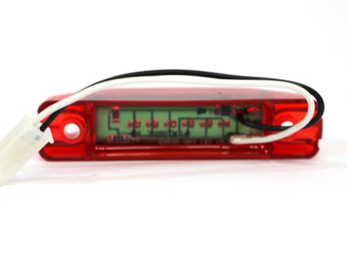 08-008-025 Light, Thin Line Red Led Marker/Clearance 12V