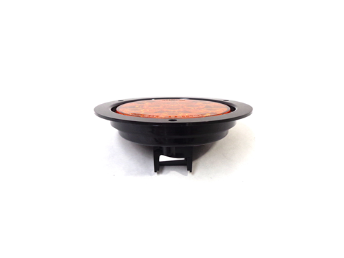 08-008-133 Light, Led, Amber, Turn, 4 INCH Flange Mount With Grommet / Stl42armb