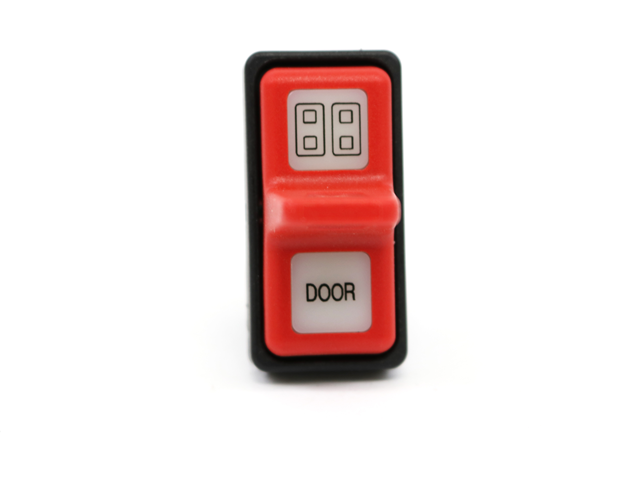 08-011-014 Starcraft Entry Door Switch,Red Light, On/Off/On