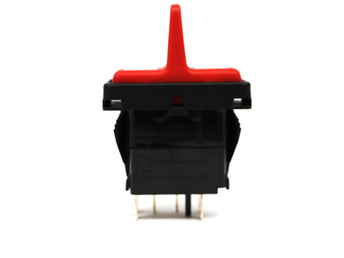 08-011-014 Starcraft Entry Door Switch,Red Light, On/Off/On