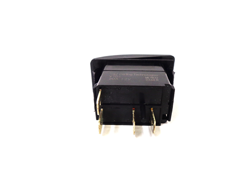 08-011-020 Switch,  INCHInterior Light, On Off INCH Black Cap