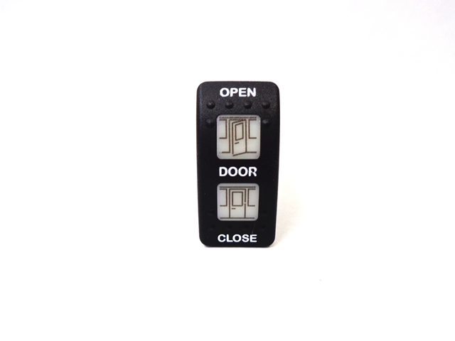 08-011-030 Rocker Switch, Entry Door, On/Off/On Momentary