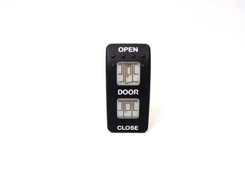 08-011-030 Rocker Switch, Entry Door, On/Off/On Momentary