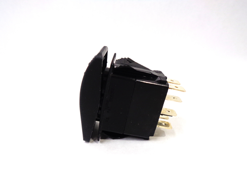08-011-030 Rocker Switch, Entry Door, On/Off/On Momentary
