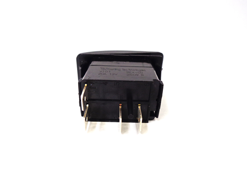 08-011-034 Switch, Rear Interior Light, Black Cap, On/Off