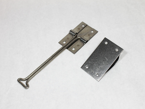 08410212475 Holder, Door 6 INCH Ss