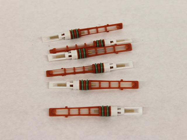 08800502A ORIFICE TUBE, ORANGE