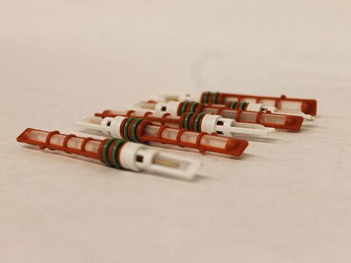 08800502A ORIFICE TUBE, ORANGE