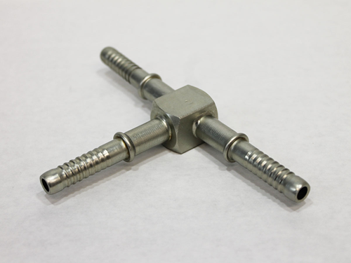 08830081C T Splice Fitting, 8 X 8