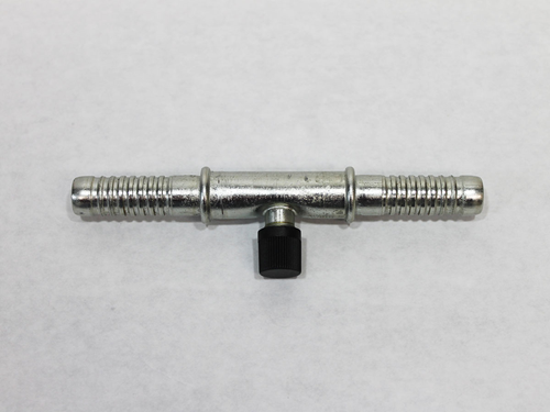 08830106C 10 HOSE X 10 SPLICE CONNECTOR W/ 7/16 INCH THREAD