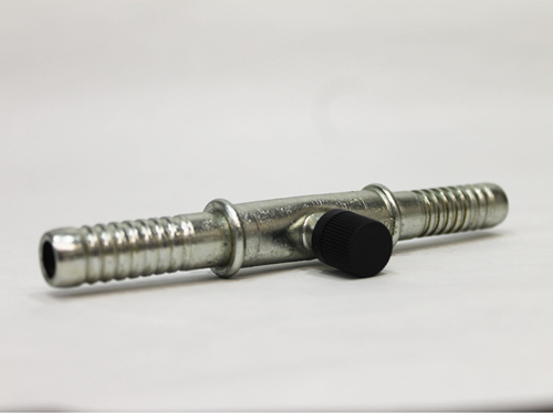 08830106C 10 HOSE X 10 SPLICE CONNECTOR W/ 7/16 INCH THREAD