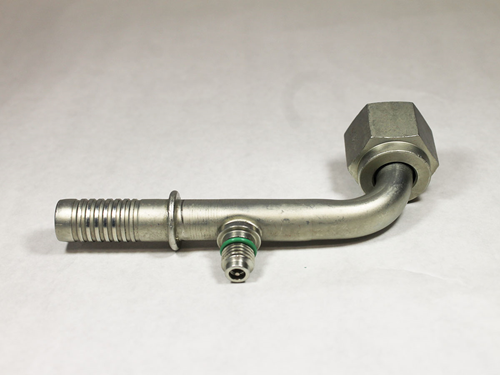 08830513 Ac Fitting, Female W/ Switch Port( Same As 08830513C)