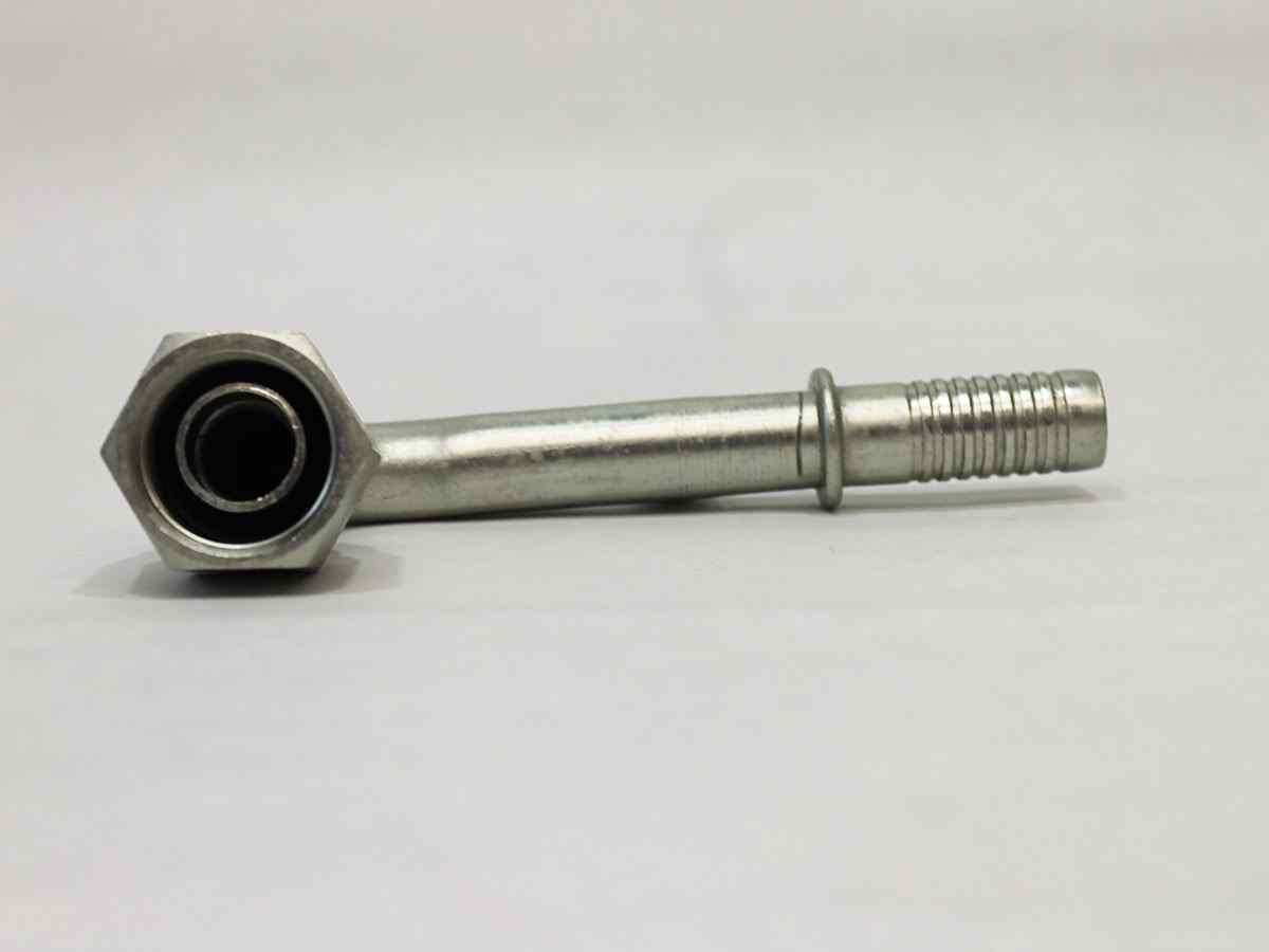08830513C 90 deg 12 FO x 12 Hose fitting with M12 switchport, AN1324
