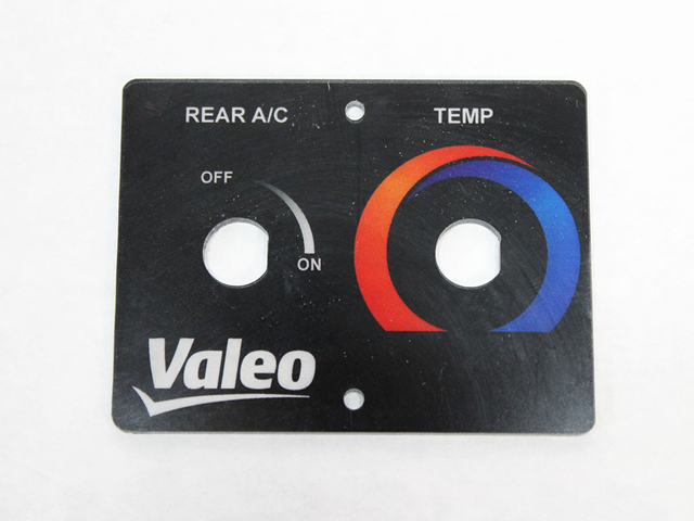 09900740A Panel, Switch, Rear