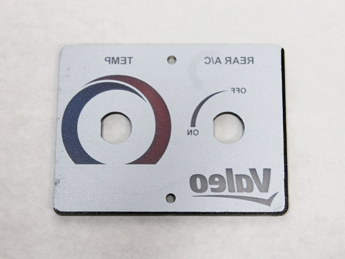 09900740A Panel, Switch, Rear