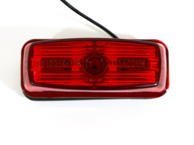 1-5000-1400 Light, Red Incandescent, 1 Wire, Steel Base 1.63X3.75