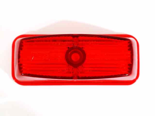 1-5002 Red Lens For 5000/5120 Series, Acrylic 1.63X3.75