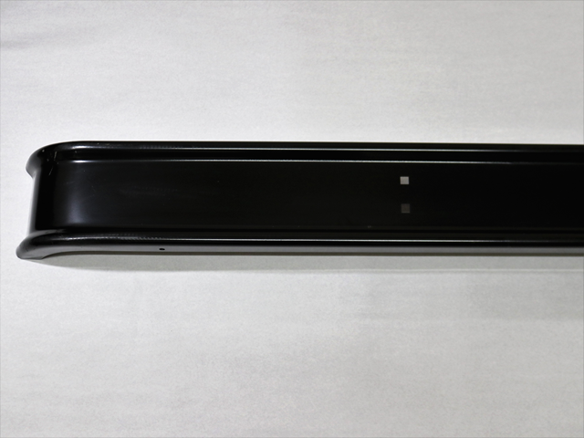 100-60-1080 Bumper, Rear Steel