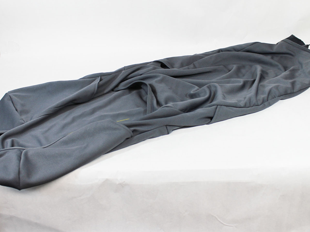 1000-305-AB 2Nd Skin, Mid-Back, Gray