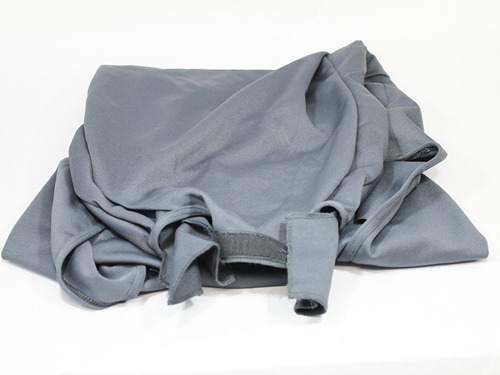1000-305-AB 2Nd Skin, Mid-Back, Gray