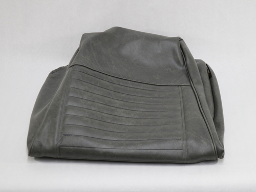 1000-73-686 DRIVER FEETS SEAT CUSHION COVER, FSC97 FORD, #686 GRAY