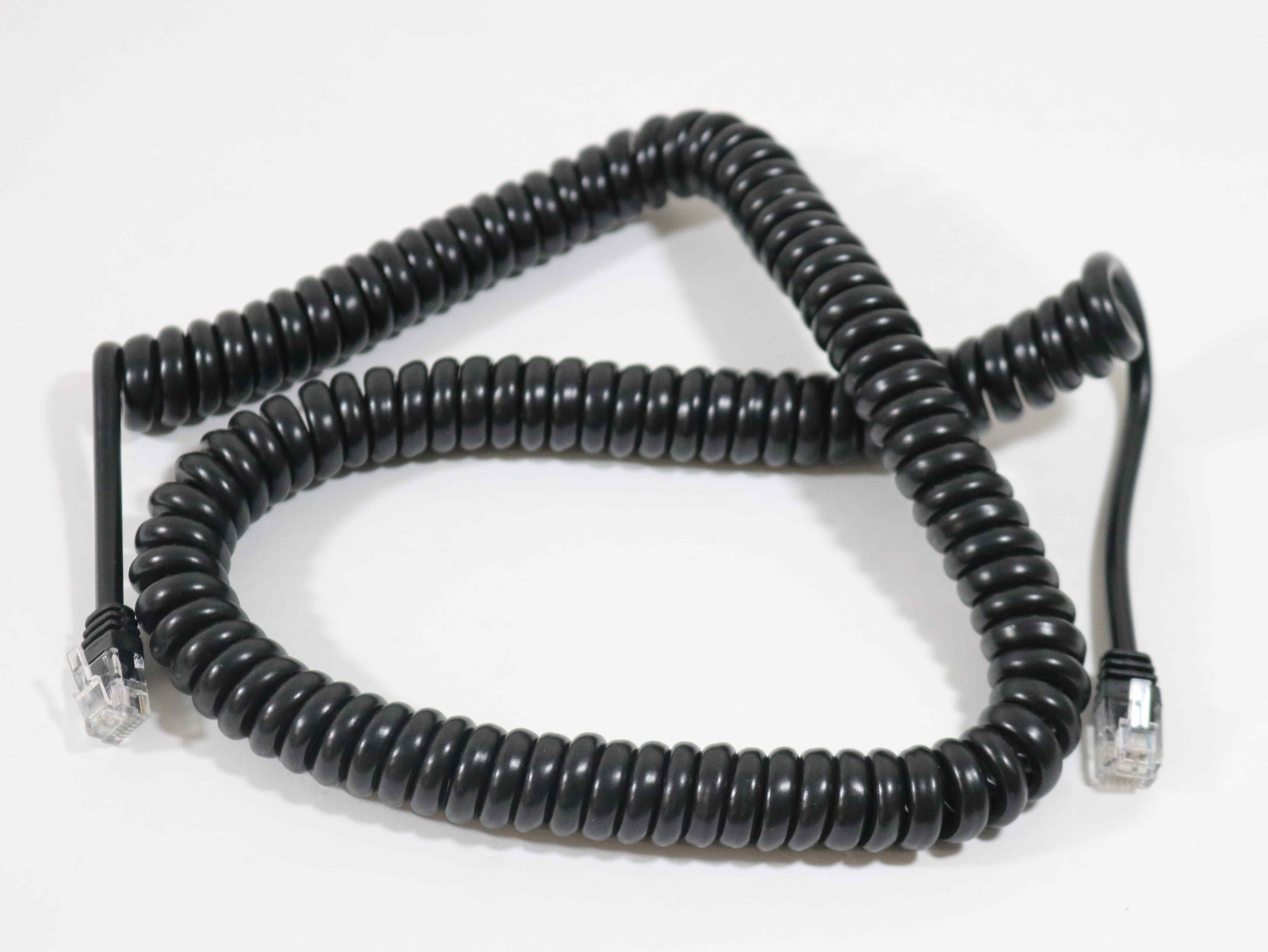 100044.001 Cord - 6 Cond./ 6 Pin Ends - Hand Control