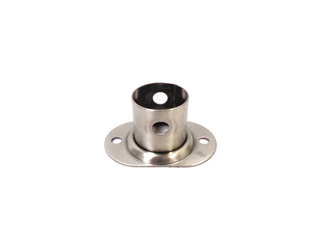 100115 Stanchion Fitting - Oblong Floor