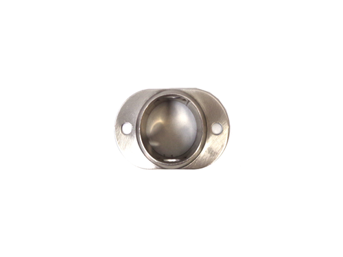 100115 Stanchion Fitting - Oblong Floor