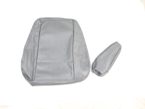 1005-140-686 Cover, Oem Ford Driver Seat, Gray Vinyl
