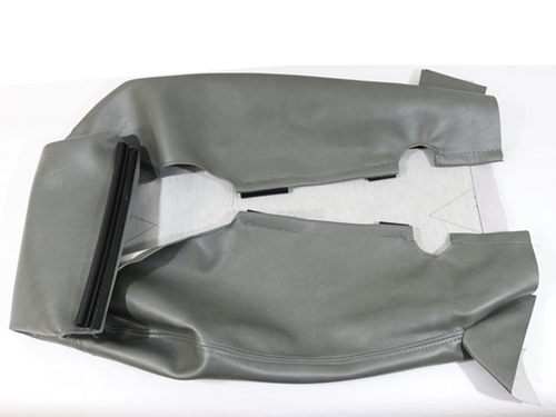 1005-334-686 Driver Seat Cover In Ash Gray