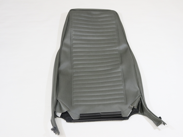 1005-334-686ECCC Driver seat cushion cover, 686 Newport gray