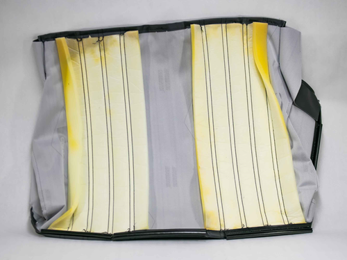 1005-93-VS Cover, Ss 3 Bv Foldaway