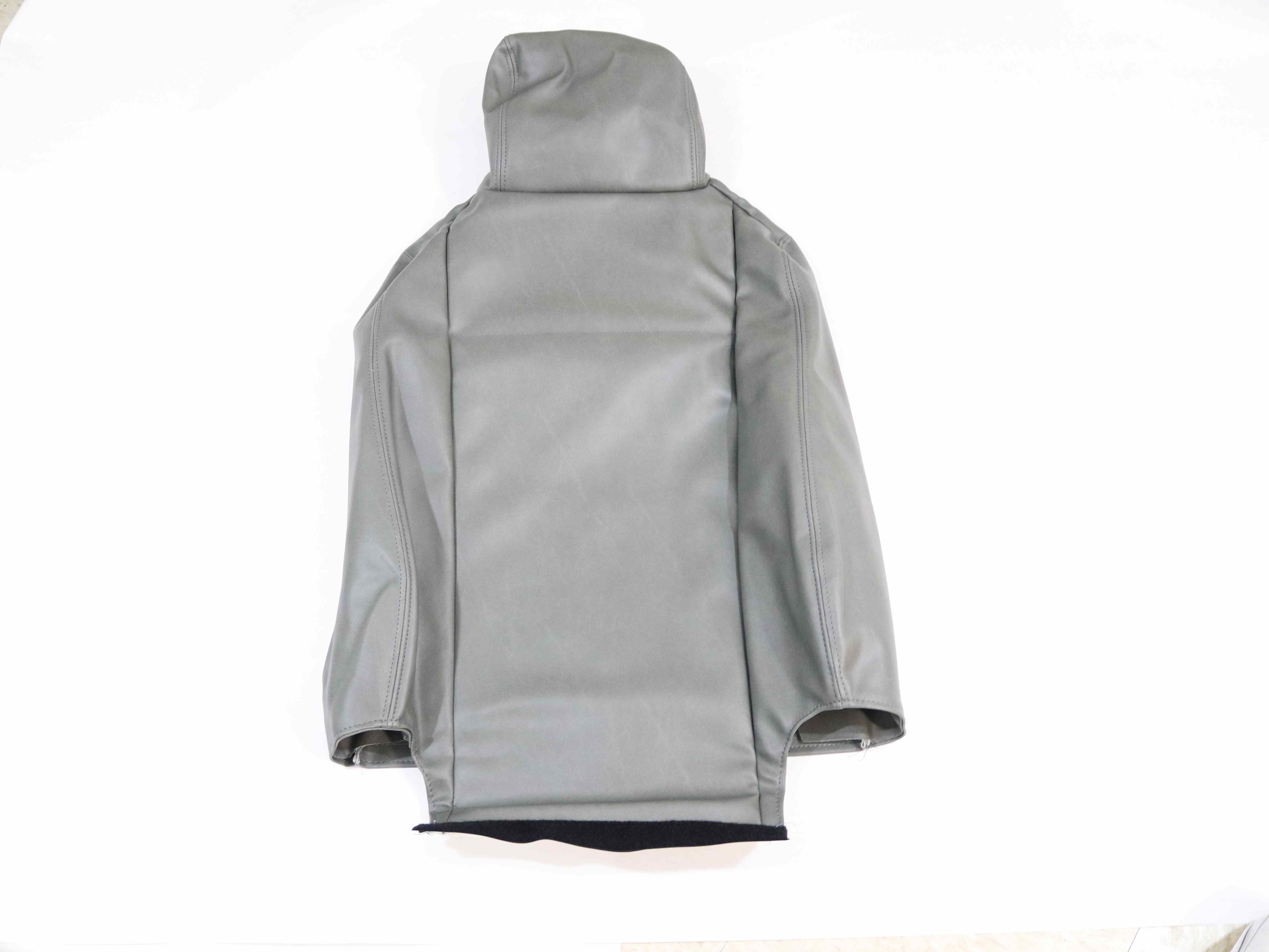 1005.140.686 Cover, Oem Ford Driver Seat, Gray Vinyl