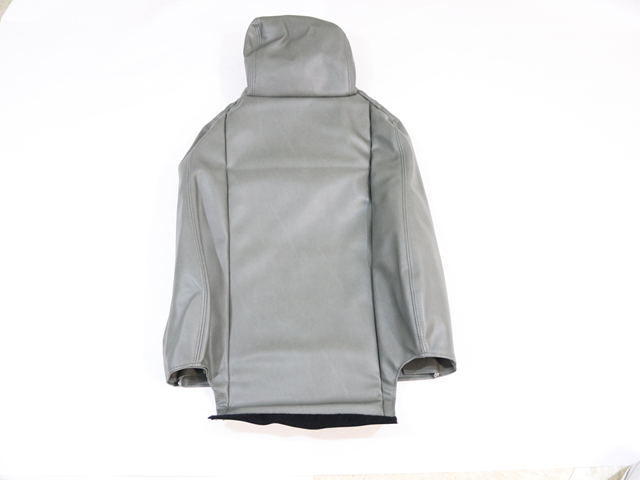 1005.140.686 Cover, Oem Ford Driver Seat, Gray Vinyl