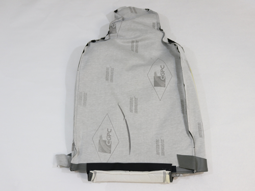 1005.140.686 Cover, Oem Ford Driver Seat, Gray Vinyl