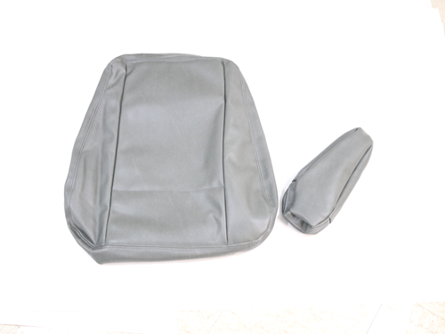 1005.140.686 Cover, Oem Ford Driver Seat, Gray Vinyl