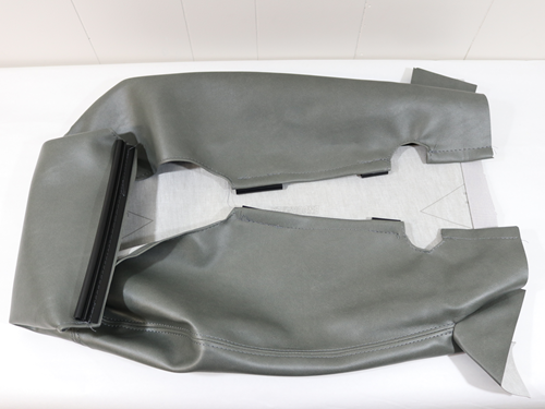 1005.334.686 Driver Seat Cover In Ash Gray