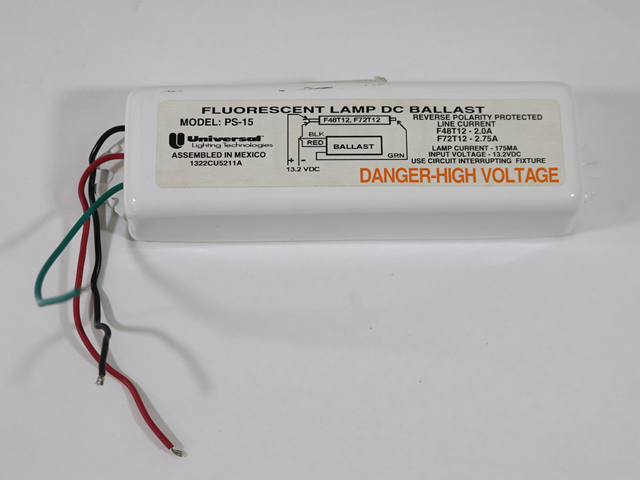 18930 LIGHT BALLAST 12VOLT FOR EZRIDERS