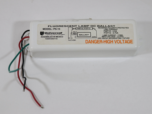 1008630 LIGHT BALLAST 12VOLT FOR EZRIDERS