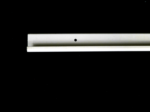 100970 Moulding, J-Rail - Polar White, 16 FEET