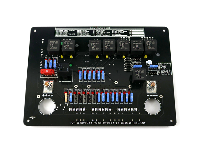 25128 PANEL, ELECTRICAL CENTER, CHAMPION