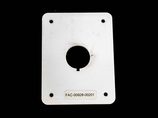 102122 FACE PLATE, KUBOTA