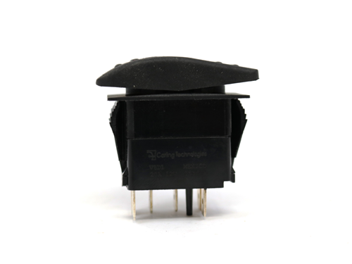 102126 Rocker Switch On/Off/On Amber For Door