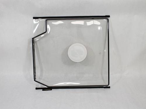 103018 Freedman Passenger Sneeze Guard, Single, Curbside Aisle
