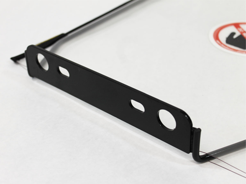 103018 Freedman Passenger Sneeze Guard, Single, Curbside Aisle
