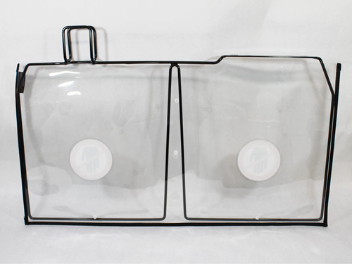 103033 Freedman Passenger Sneeze Guard, Double, Streetside Aisle