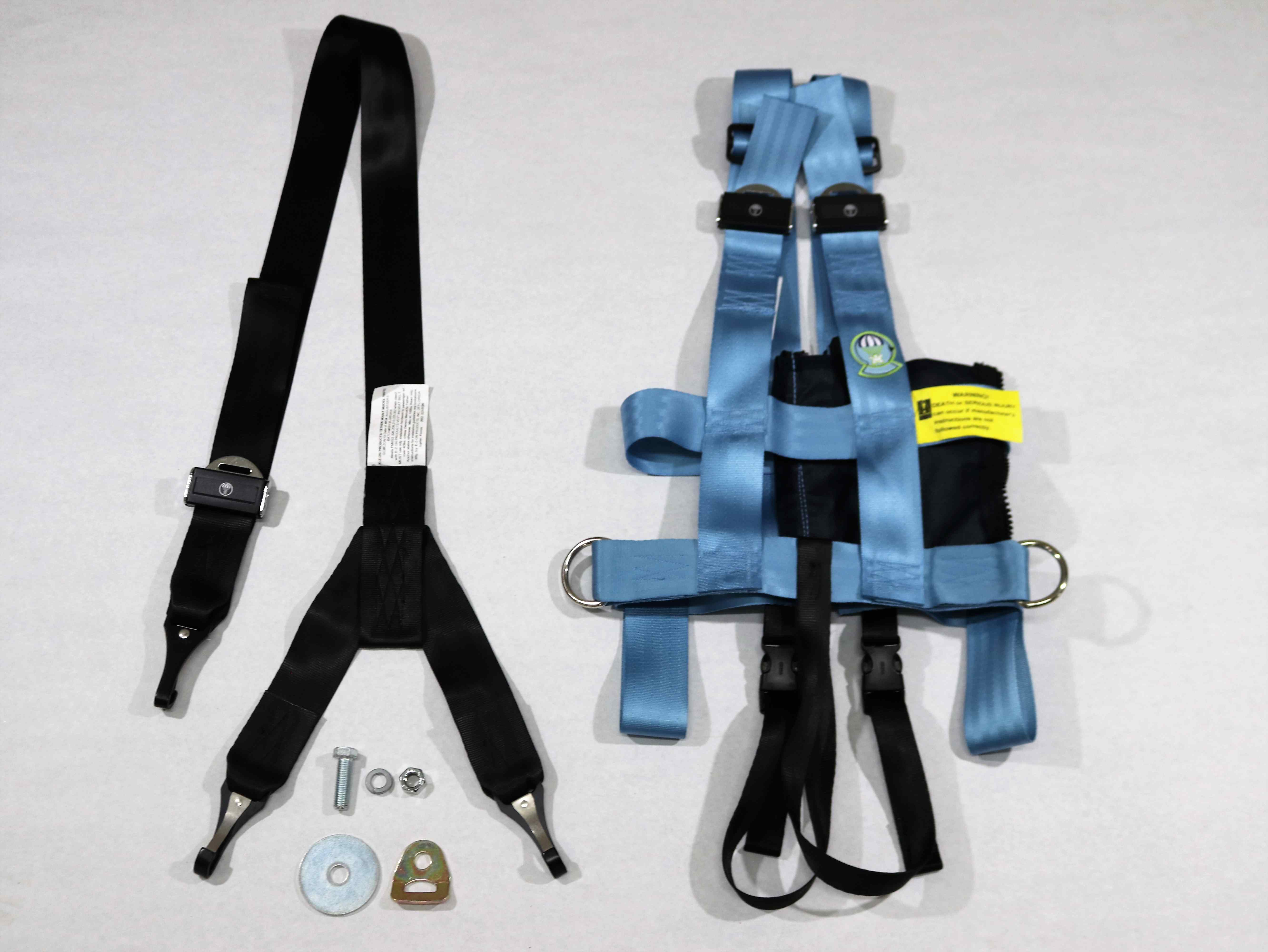 103Z-TC-S Small Vest, Tether Mount