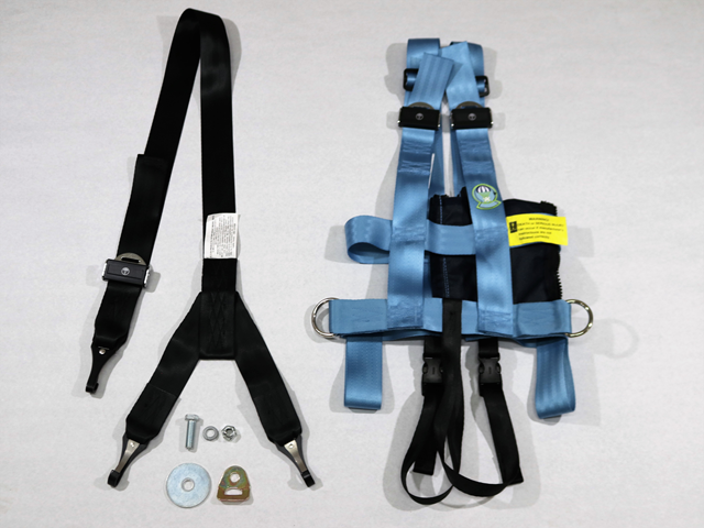 103Z-TC-S Small Vest, Tether Mount