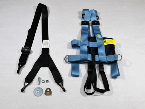 103Z-TC-S Small Vest, Tether Mount